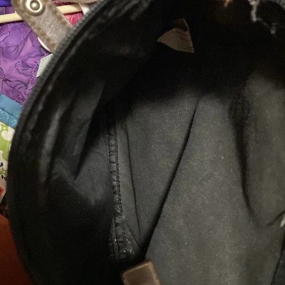 Flowered crossbody bag - Picture 3 of 3